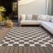 Addison Rugs Chantille Brown 10'0" x 14'0" Room Scene