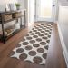 Addison Rugs Chantille Brown 2'3" x 7'6" Runner Room Scene