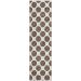 Addison Rugs Chantille Brown 2'3" x 7'6" Runner Collection