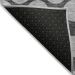 Addison Rugs Chantille Charcoal 2'6" x 3'10" Room Scene