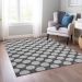 Addison Rugs Chantille Charcoal 2'6" x 3'10" Room Scene