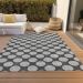 Addison Rugs Chantille Charcoal 2'6" x 3'10" Room Scene