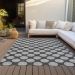 Addison Rugs Chantille Charcoal 2'6" x 3'10" Room Scene