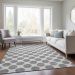 Addison Rugs Chantille Gray 2'6" x 3'10" Room Scene