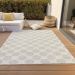 Addison Rugs Chantille Ivory 8'0" x 10'0" Room Scene