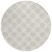 Addison Rugs Chantille Ivory 8'0" x 8'0" Round Collection
