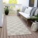 Addison Rugs Chantille Ivory 2'3" x 7'6" Runner Room Scene