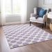 Addison Rugs Chantille Lavender 8'0" x 10'0" Room Scene