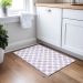 Addison Rugs Chantille Lavender 1'8" x 2'6" Room Scene