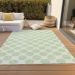 Addison Rugs Chantille Mint 2'6" x 3'10" Room Scene
