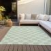 Addison Rugs Chantille Mint 2'6" x 3'10" Room Scene