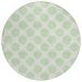 Addison Rugs Chantille Mint 8'0" x 8'0" Round Collection