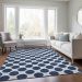 Addison Rugs Chantille Navy 2'6" x 3'10" Room Scene
