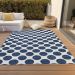 Addison Rugs Chantille Navy 2'6" x 3'10" Room Scene