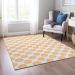 Addison Rugs Chantille Peach 5'0" x 7'6" Room Scene