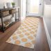 Addison Rugs Chantille Peach 2'3" x 7'6" Runner Room Scene