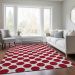 Addison Rugs Chantille Red 2'6" x 3'10" Room Scene