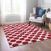 Addison Rugs Chantille Red 2'6" x 3'10" Room Scene