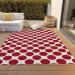 Addison Rugs Chantille Red 2'6" x 3'10" Room Scene