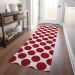 Addison Rugs Chantille Red 2'3" x 7'6" Runner Room Scene