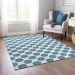 Addison Rugs Chantille Teal 2'6" x 3'10" Room Scene