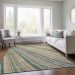 Addison Rugs Chantille Beige 2'6" x 3'10" Room Scene