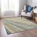 Addison Rugs Chantille Beige 2'6" x 3'10" Room Scene