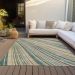 Addison Rugs Chantille Beige 2'6" x 3'10" Room Scene