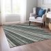 Addison Rugs Chantille Black 2'6" x 3'10" Room Scene