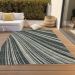 Addison Rugs Chantille Black 2'6" x 3'10" Room Scene
