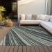 Addison Rugs Chantille Black 2'6" x 3'10" Room Scene