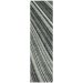 Addison Rugs Chantille Black 2'3" x 7'6" Runner Collection