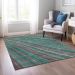Addison Rugs Chantille Emerald 2'6" x 3'10" Room Scene
