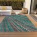 Addison Rugs Chantille Emerald 2'6" x 3'10" Room Scene