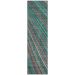 Addison Rugs Chantille Emerald 2'3" x 7'6" Runner Collection