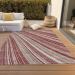 Addison Rugs Chantille Garnet 2'6" x 3'10" Room Scene