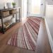Addison Rugs Chantille Garnet 2'3" x 7'6" Runner Room Scene