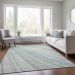 Addison Rugs Chantille Ivory 8'0" x 10'0" Room Scene