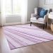 Addison Rugs Chantille Lavender 8'0" x 10'0" Room Scene