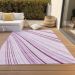Addison Rugs Chantille Lavender 8'0" x 10'0" Room Scene