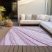 Addison Rugs Chantille Lavender 8'0" x 10'0" Room Scene