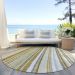 Addison Rugs Chantille Linen 8'0" x 8'0" Round Room Scene