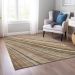 Addison Rugs Chantille Taupe 5'0" x 7'6" Room Scene