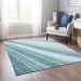 Addison Rugs Chantille Teal 10'0" x 14'0" Room Scene