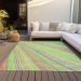 Addison Rugs Chantille Yellow 8'0" x 10'0" Room Scene