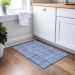 Addison Rugs Chantille Denim 1'8" x 2'6" Room Scene