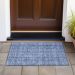 Addison Rugs Chantille Denim 1'8" x 2'6" Room Scene