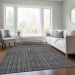 Addison Rugs Chantille Gray 9'0" x 12'0" Room Scene
