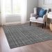 Addison Rugs Chantille Gray 9'0" x 12'0" Room Scene