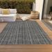 Addison Rugs Chantille Gray 9'0" x 12'0" Room Scene